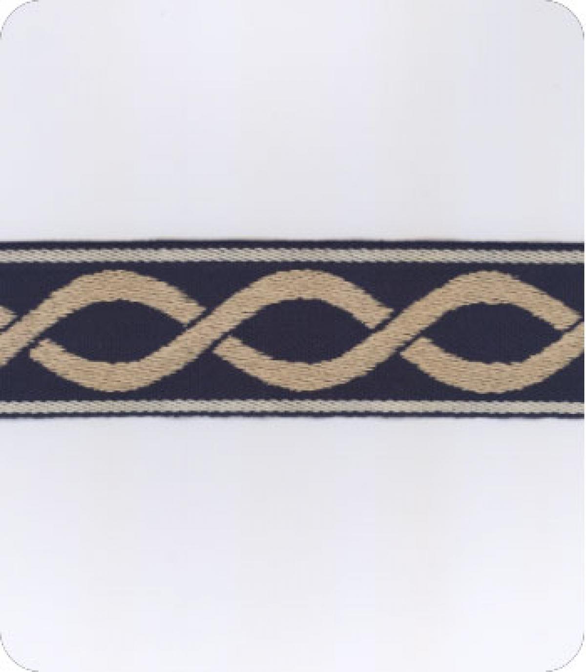 Classic Scroll Denim