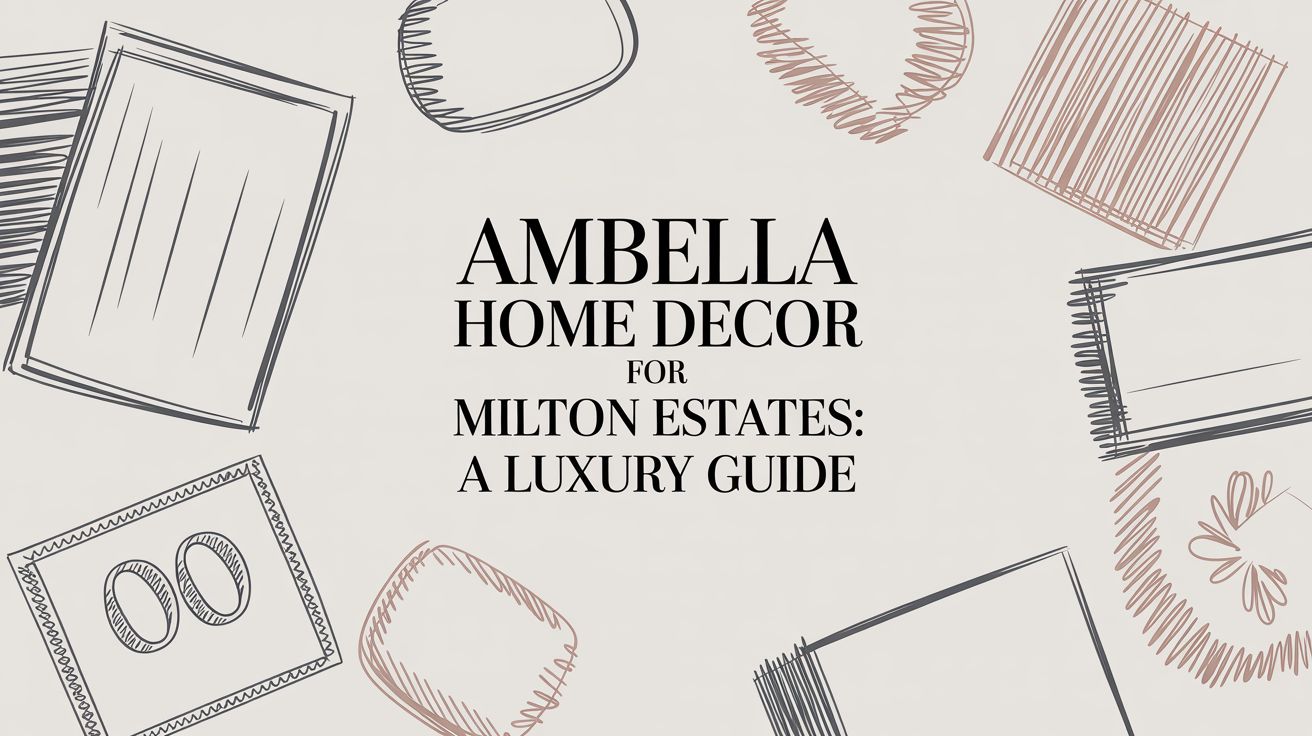 Ambella Home Decor for Milton Estates: A Luxury Guide