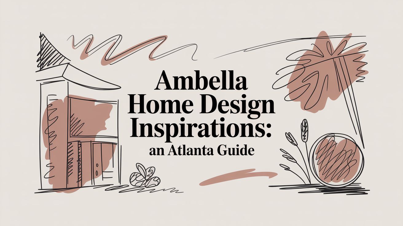 Ambella Home Design Inspirations: An Atlanta Guide