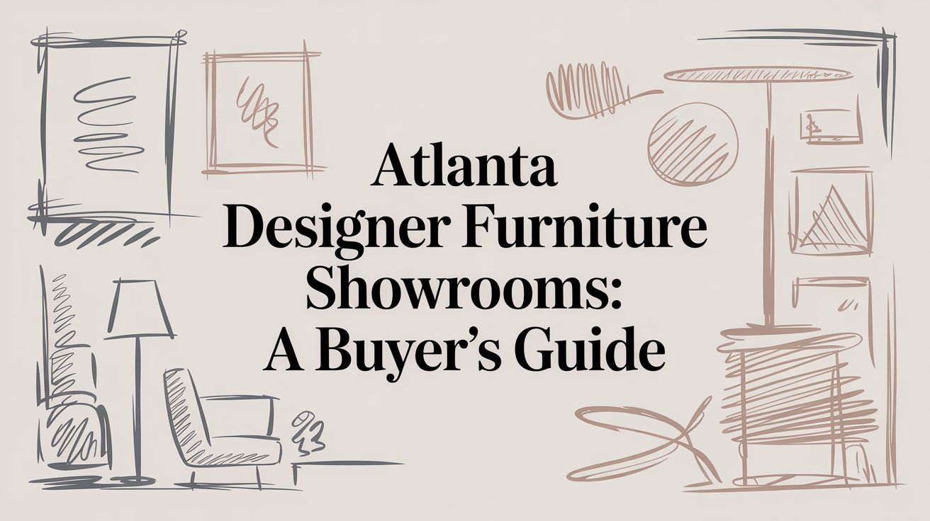 Atlanta Designer Furniture Showrooms: A Buyer's Guide