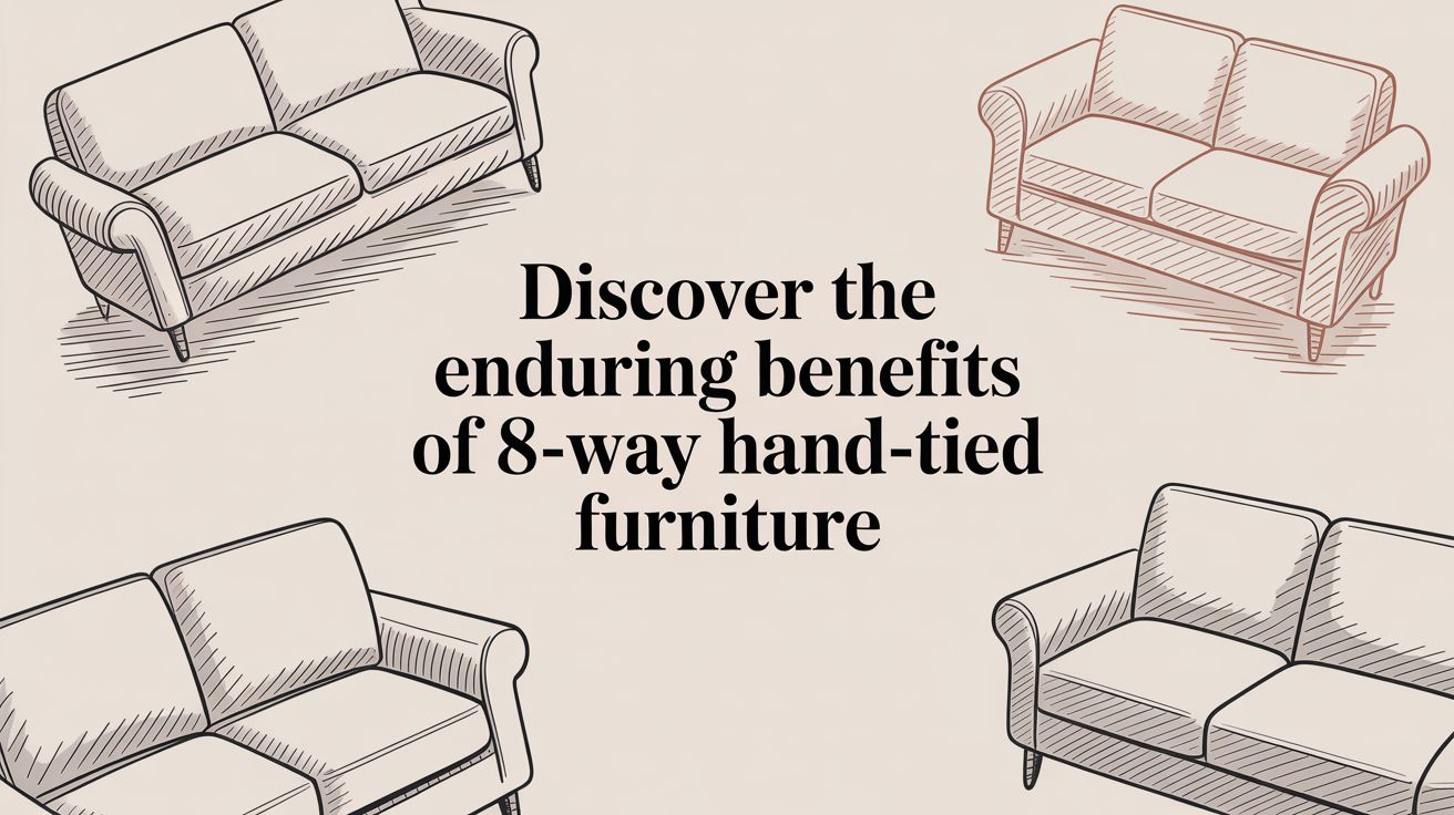 Discover the Enduring Benefits of 8-Way Hand-Tied Furniture
