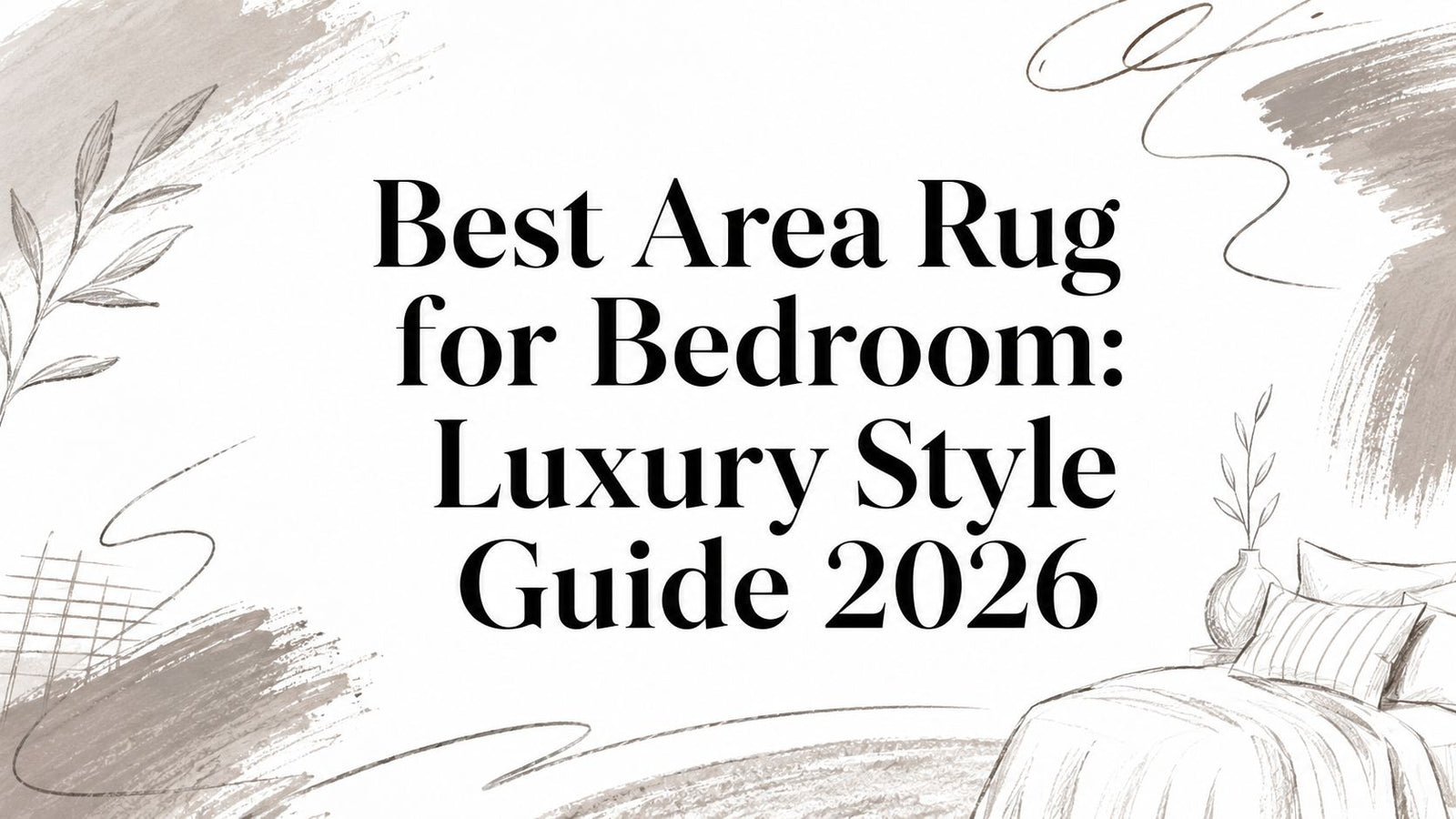 Best Area Rug for Bedroom: Luxury Style Guide 2026