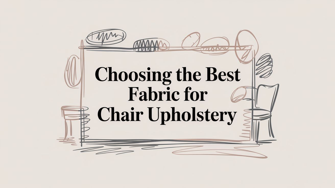 How to Choose the Best Fabric for Chair Upholstery in Atlanta