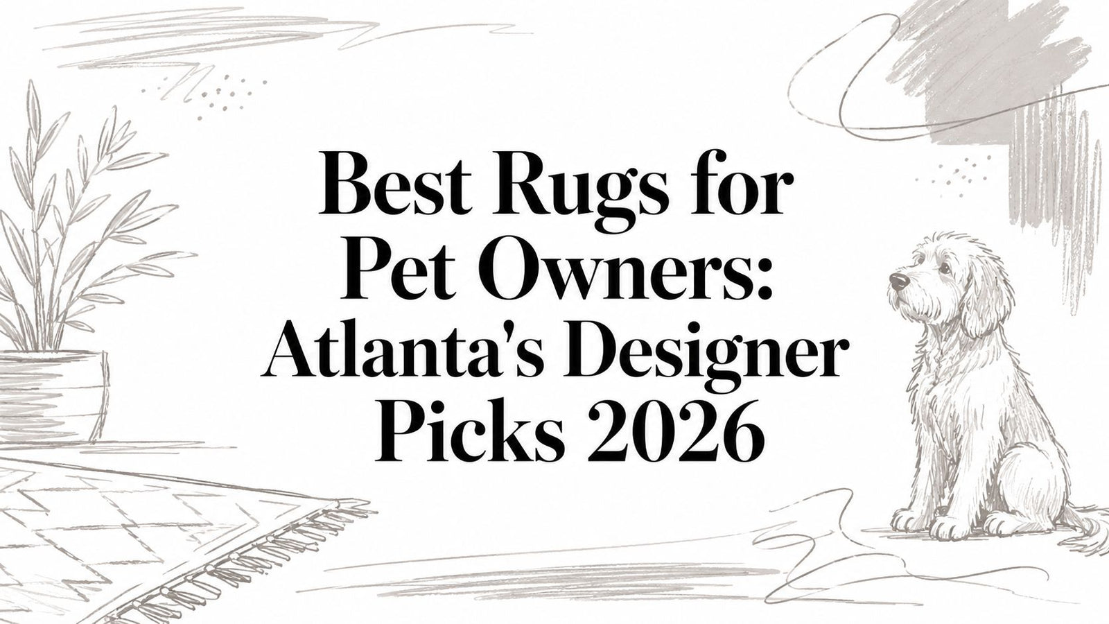 Best Rugs for Pet Owners: Atlanta's Designer Picks 2026