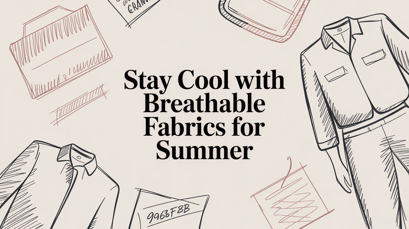 How to Choose Fabrics That Keep You Cool All Summer
