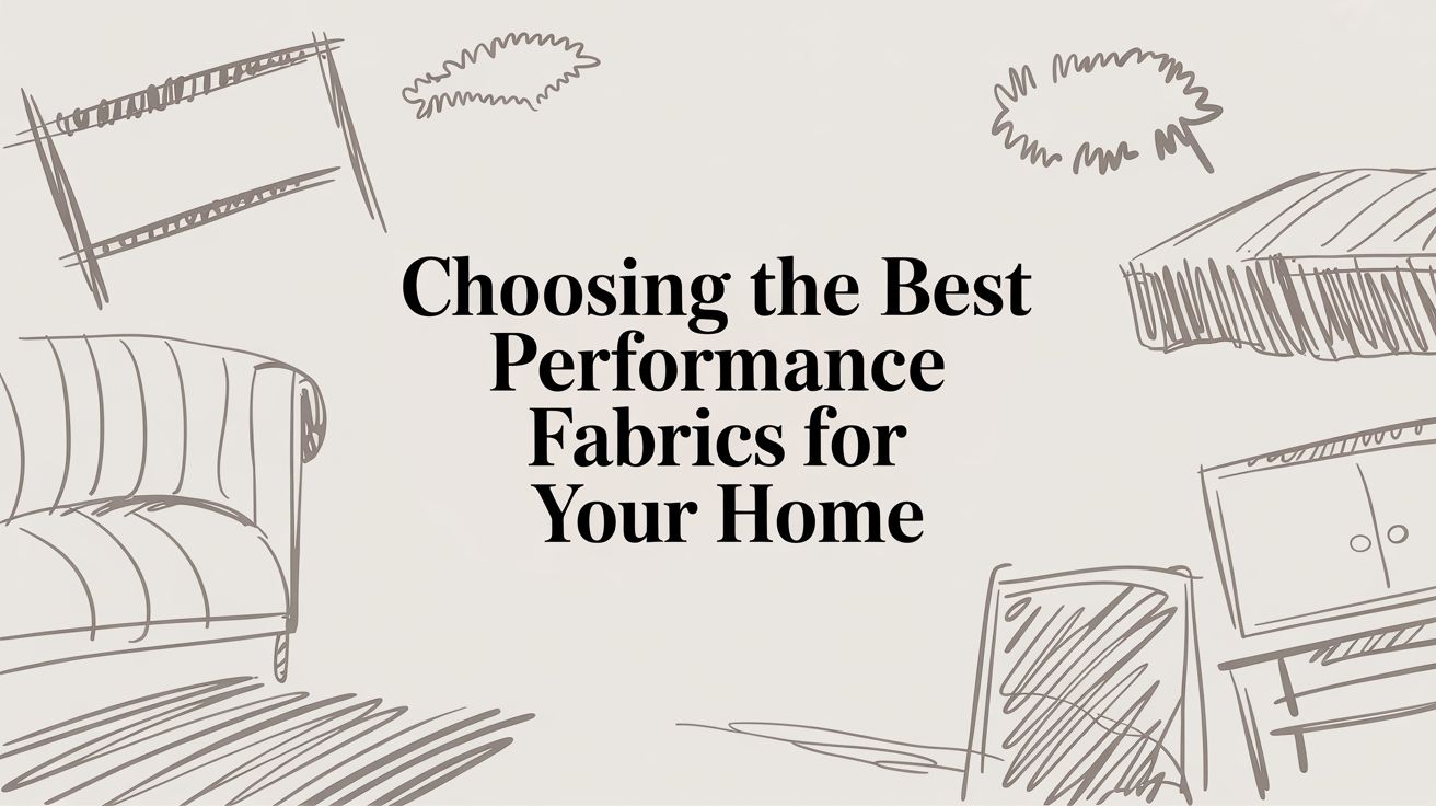 Choosing the Best Performance Fabrics for Your Atlanta Home in 2026