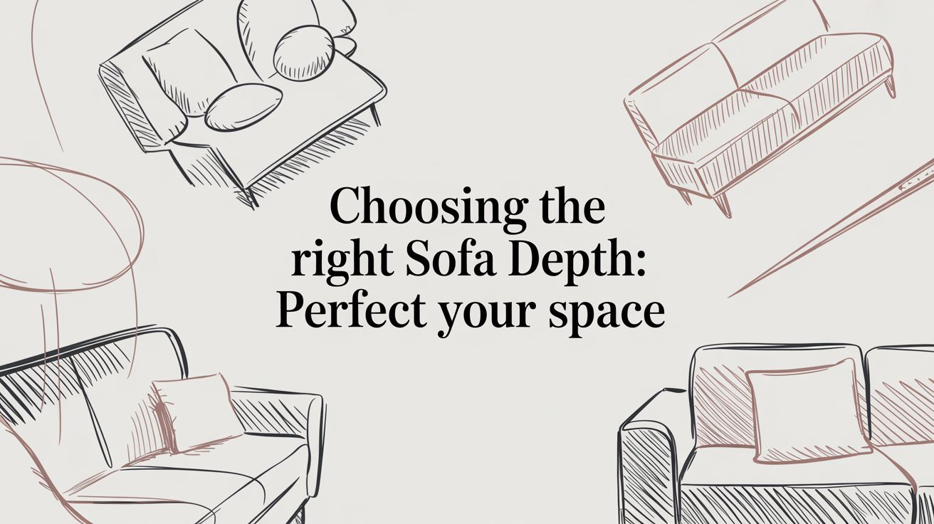 Choosing the Right Sofa Depth: Perfect Your Space