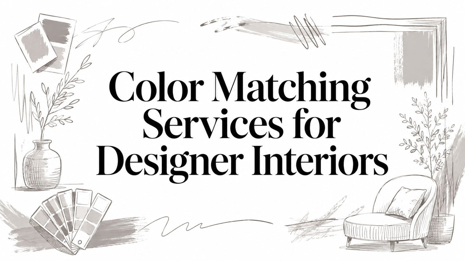 Color Matching Services for Designer Interiors