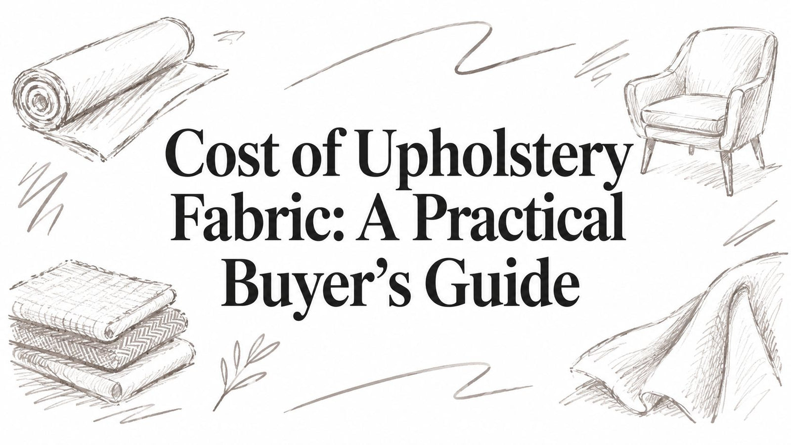 Cost of Upholstery Fabric: A Practical Buyer's Guide