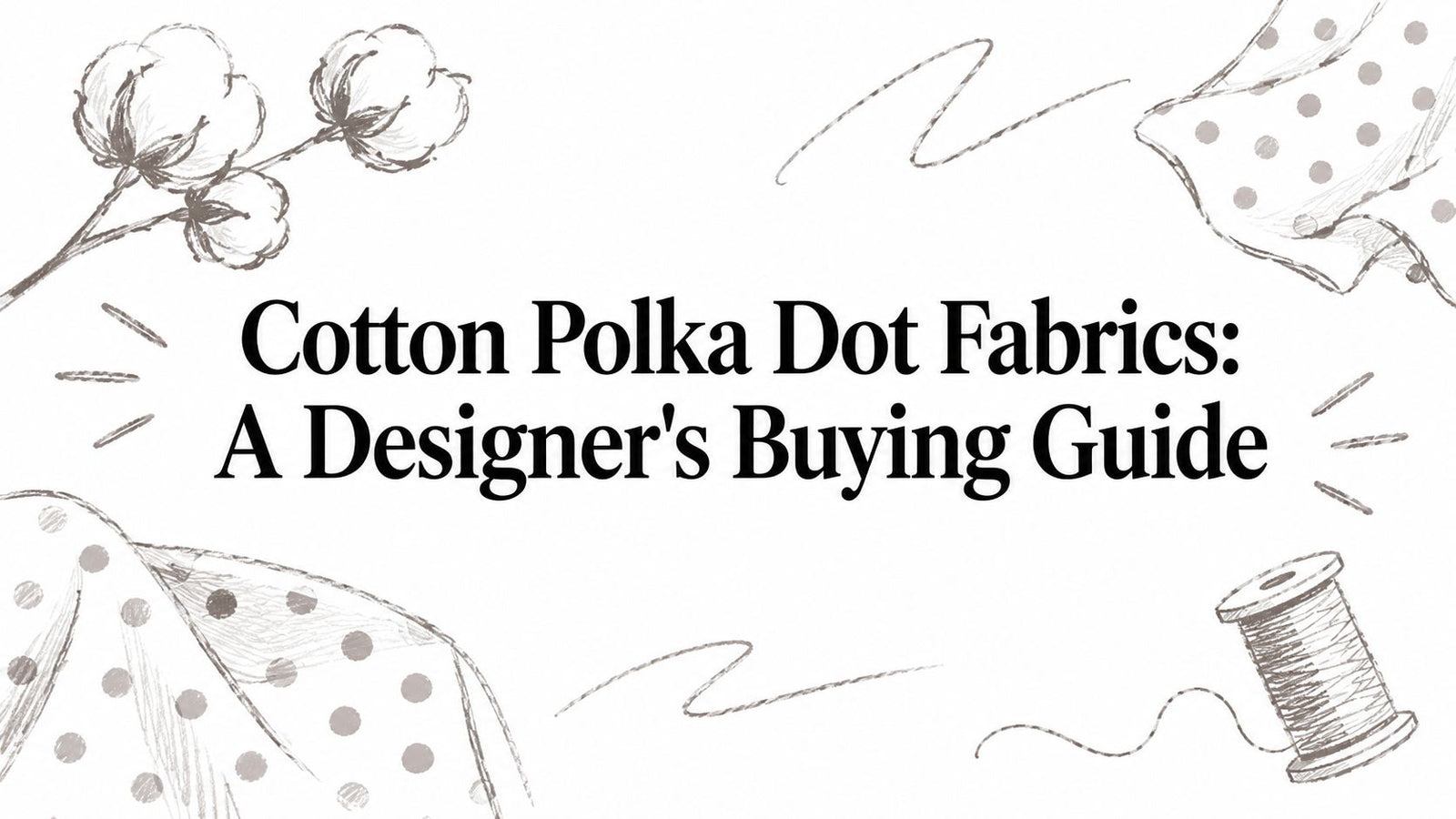 Cotton Polka Dot Fabrics: A Designer's Buying Guide