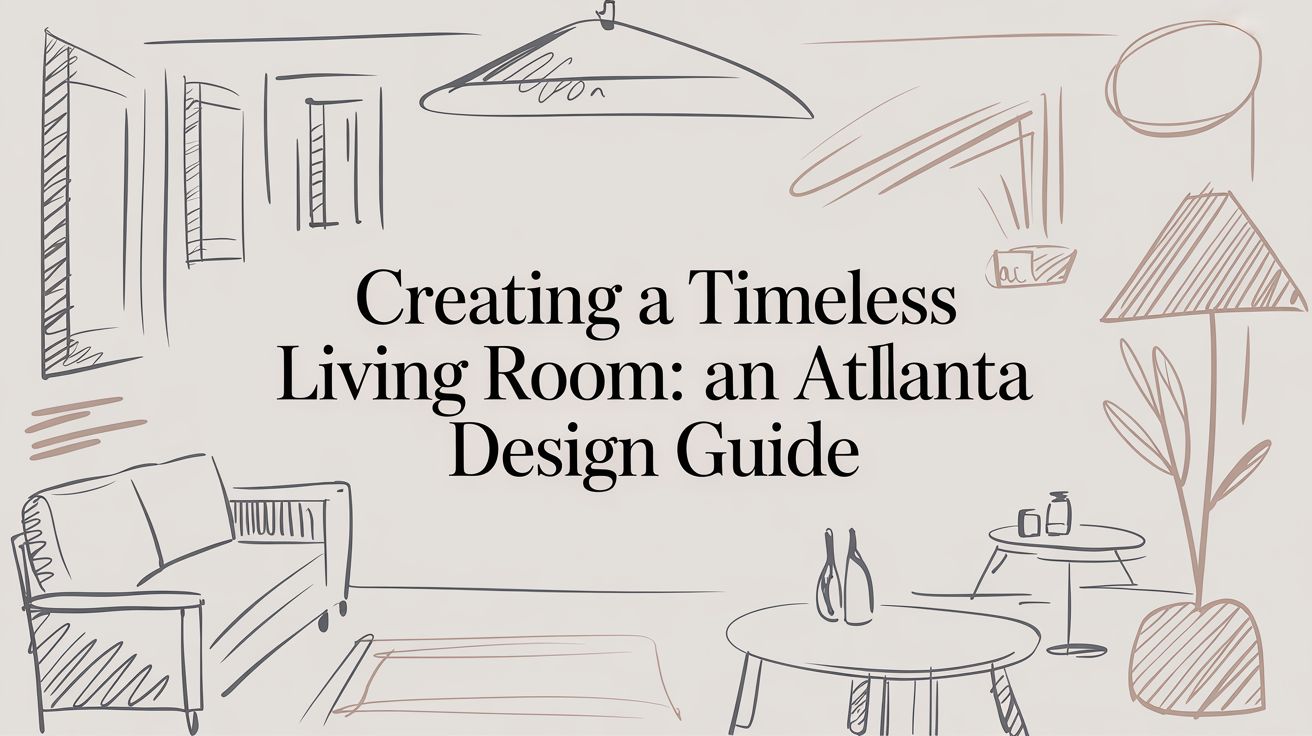 Creating a Timeless Living Room: An Atlanta Design Guide