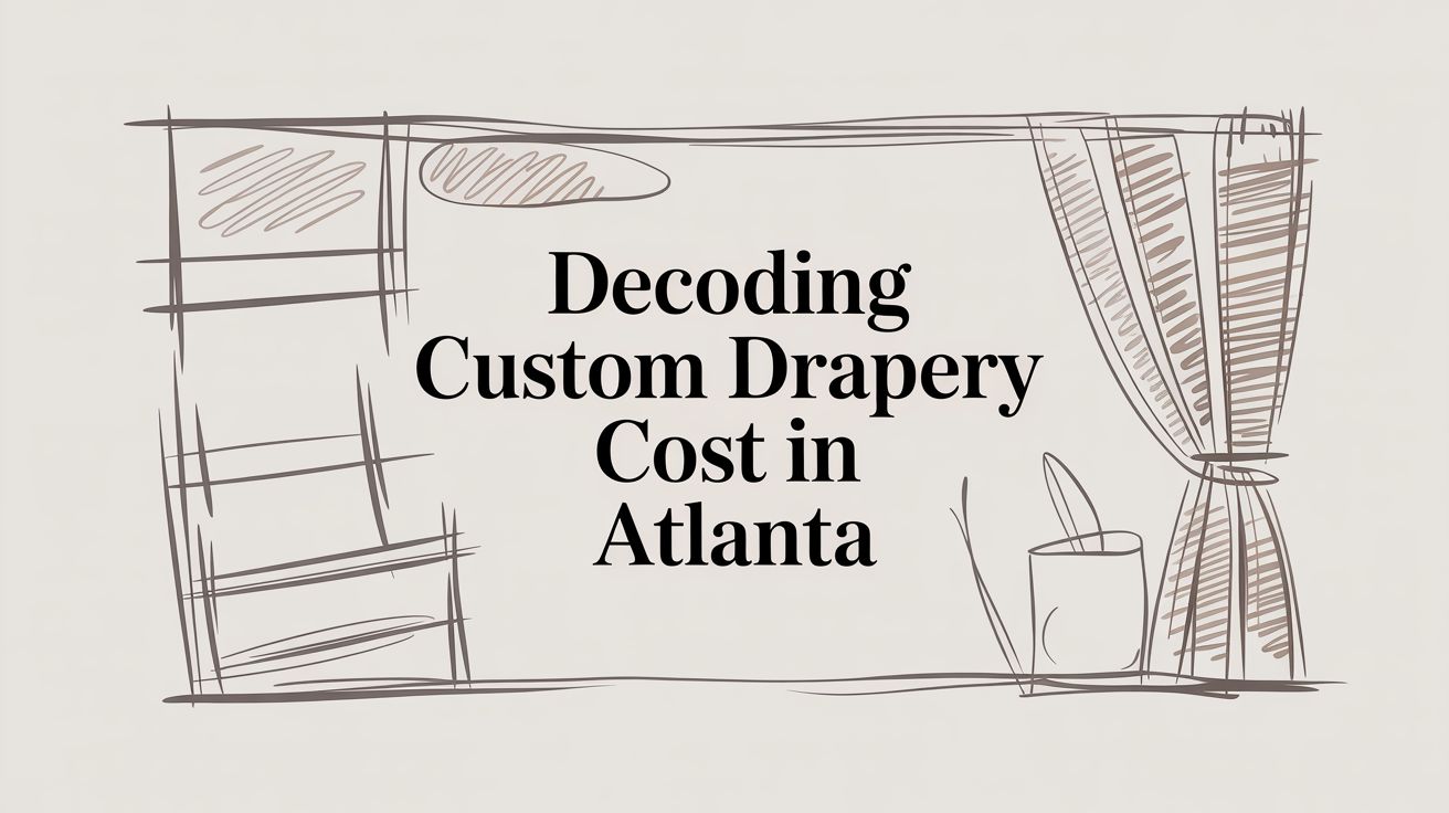 Decoding Custom Drapery Cost in Atlanta
