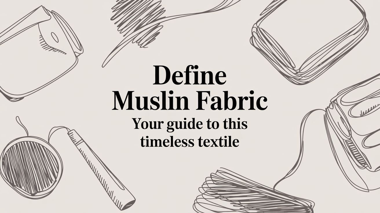 Define Muslin Fabric: Your Guide To This Timeless Textile