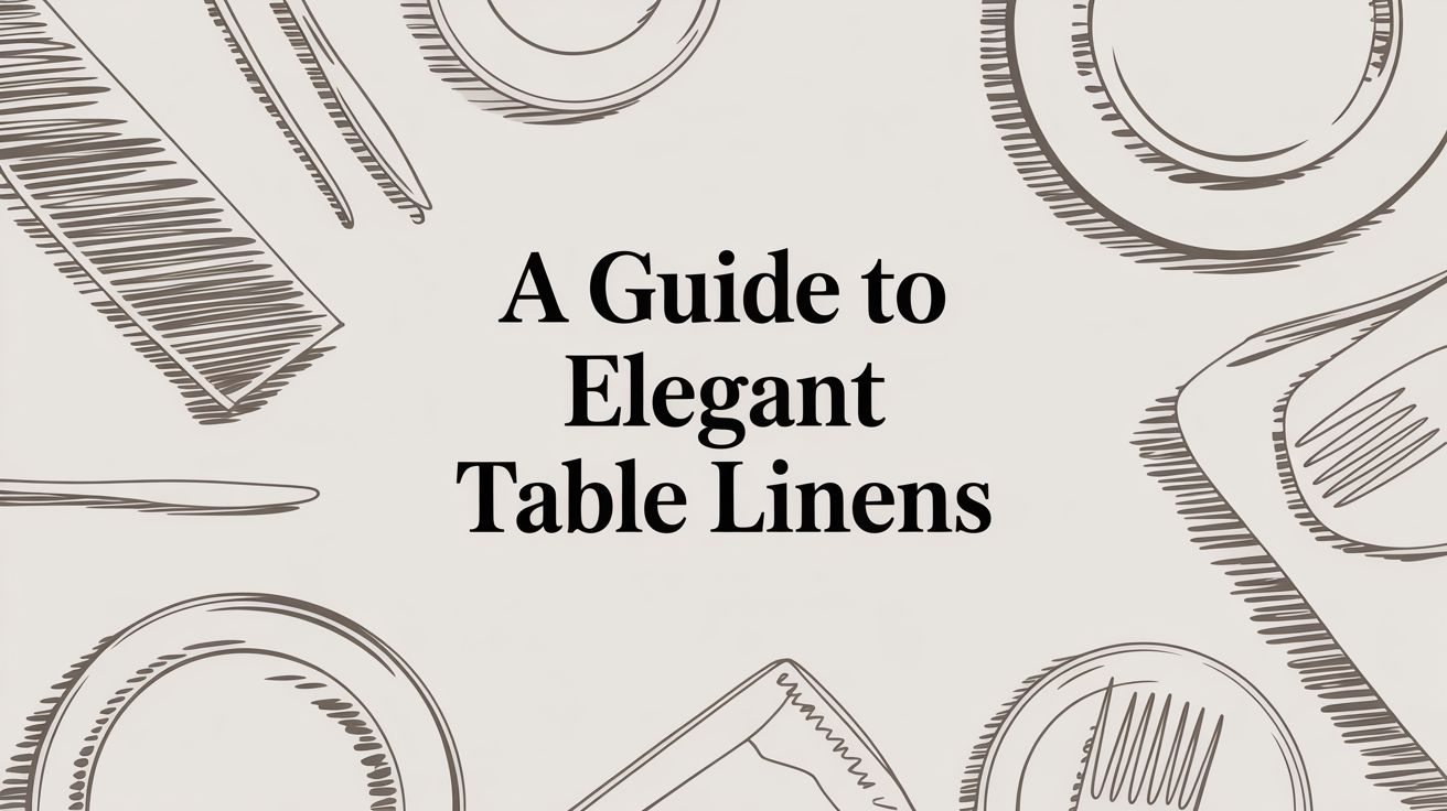 A Guide to Elegant Table Linens