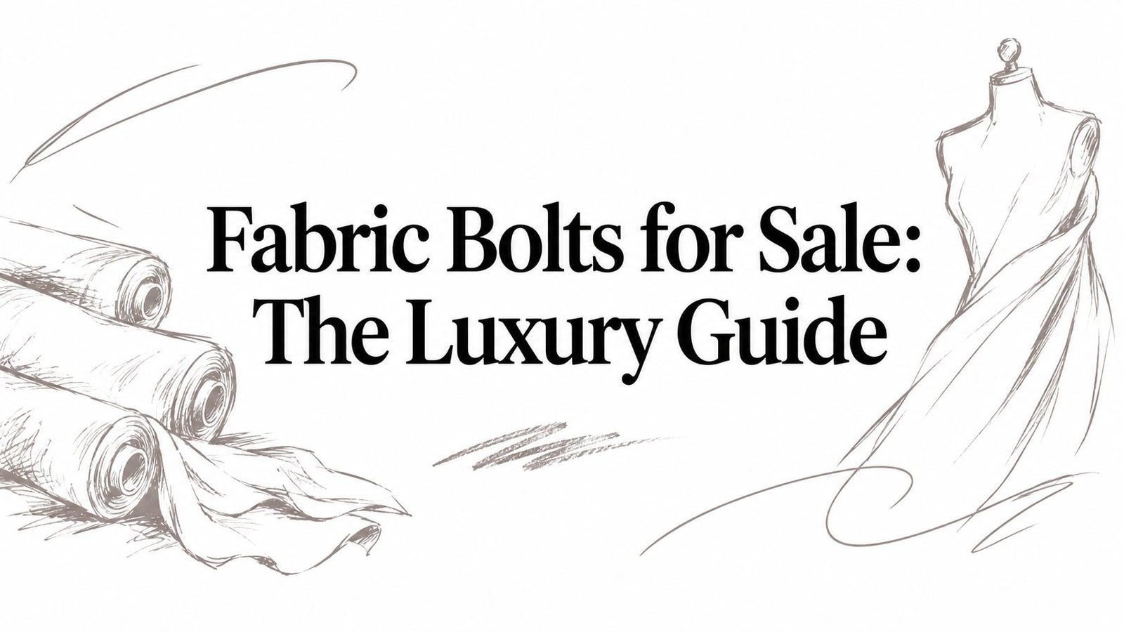 Fabric Bolts for Sale: The Luxury Guide