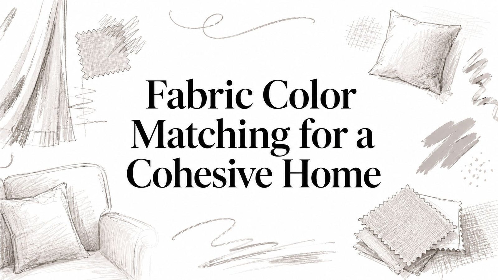 Fabric Color Matching for a Cohesive Home