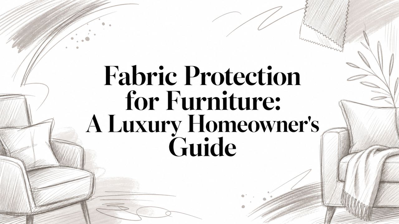 Fabric Protection for Furniture: A Luxury Homeowner's Guide