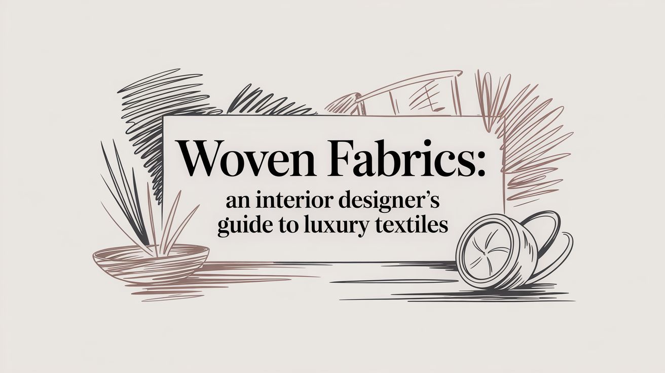 Woven Fabrics: An Interior Designer's Guide to Luxury Textiles