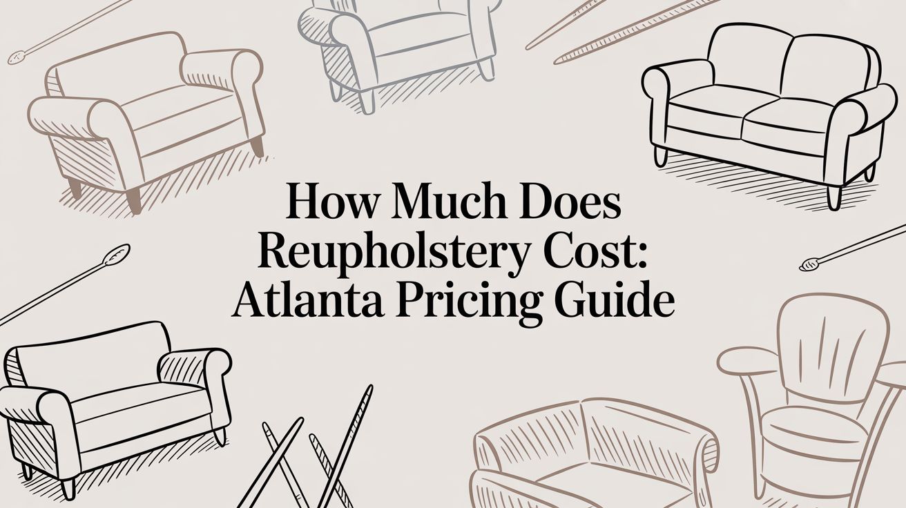 How Much Does Reupholstery Cost? An Atlanta Insider's Guide