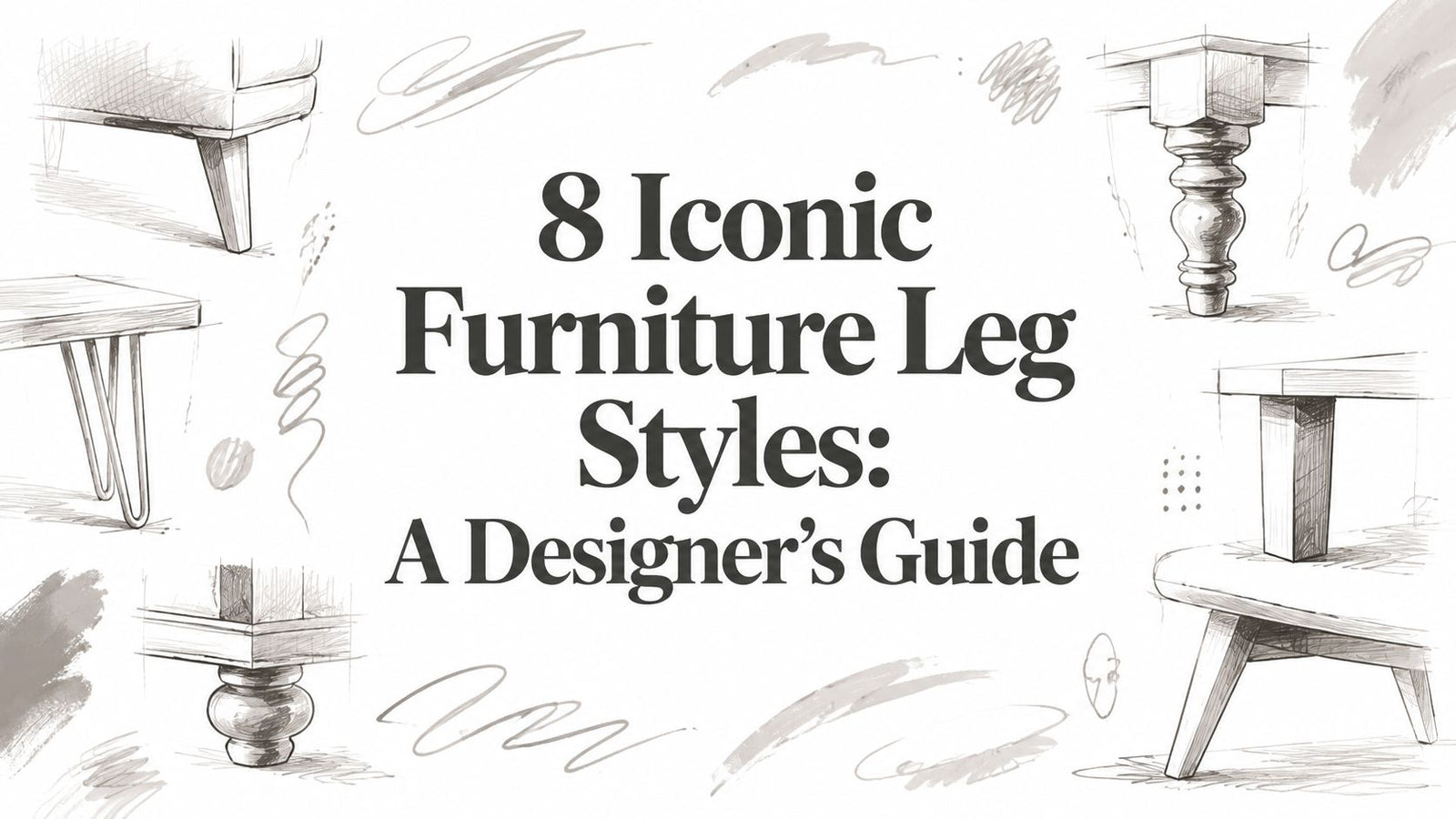 8 Iconic Furniture Leg Styles: A Designer's Guide
