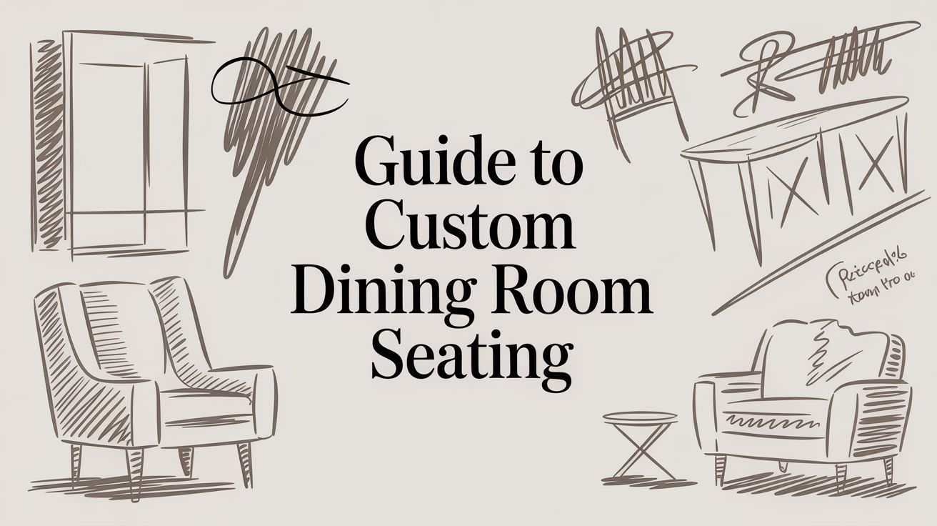 Guide to Custom Dining Room Seating