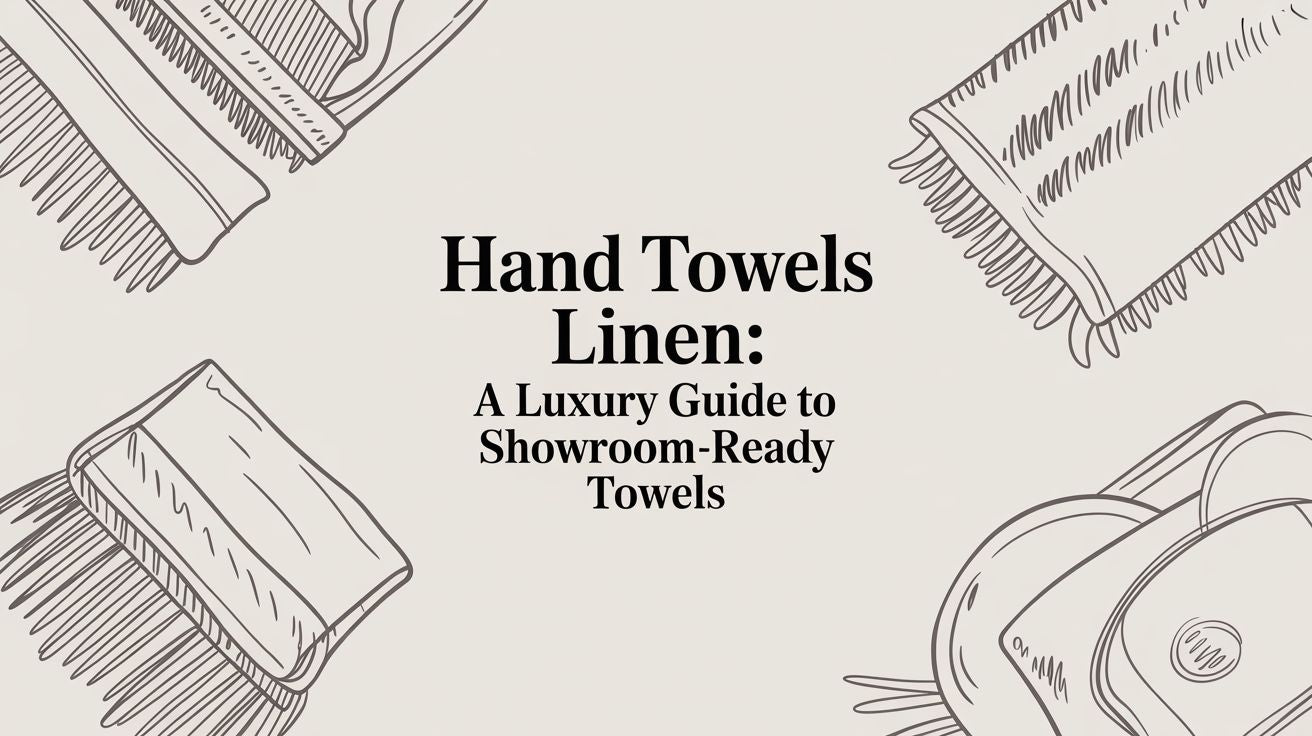 The Designer's Guide to Linen Hand Towels: An Atlanta Essential