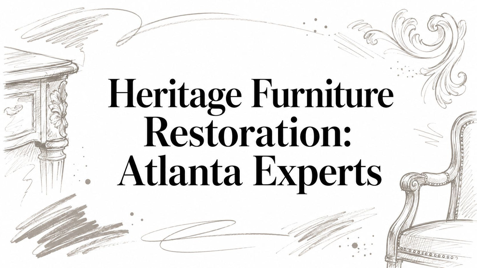 Heritage Furniture Restoration: Atlanta Experts