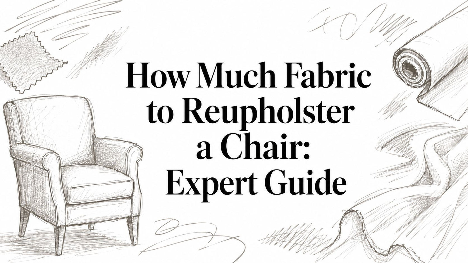 How Much Fabric to Reupholster a Chair: Expert Guide