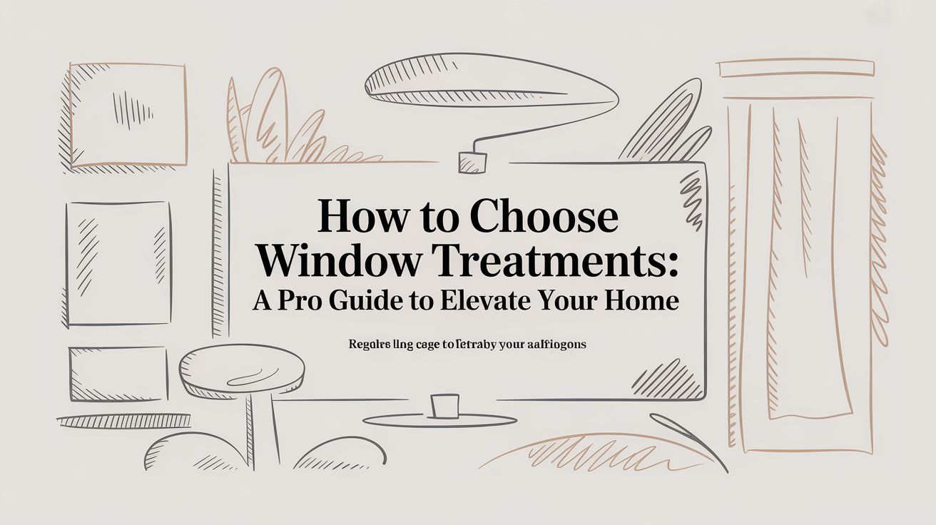 How to Choose Window Treatments: An Atlanta Designer's Guide