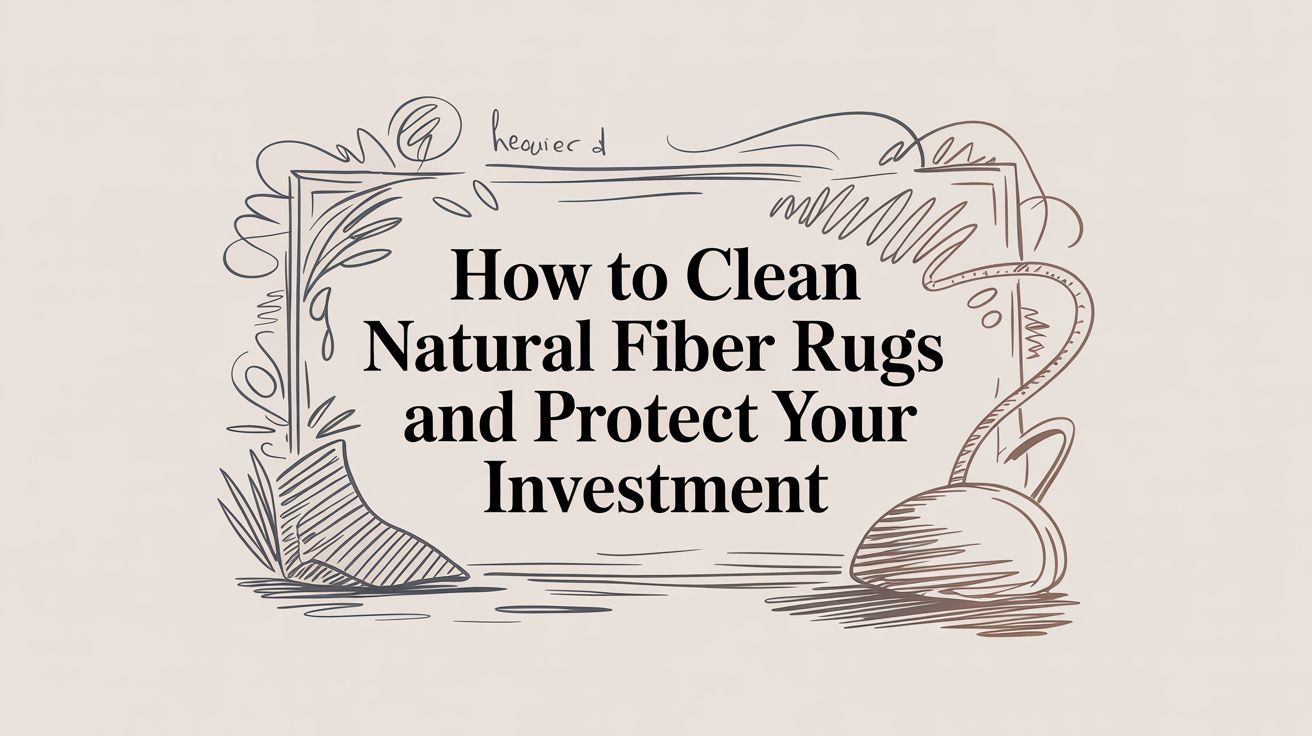How to Clean Natural Fiber Rugs and Protect Your Investment
