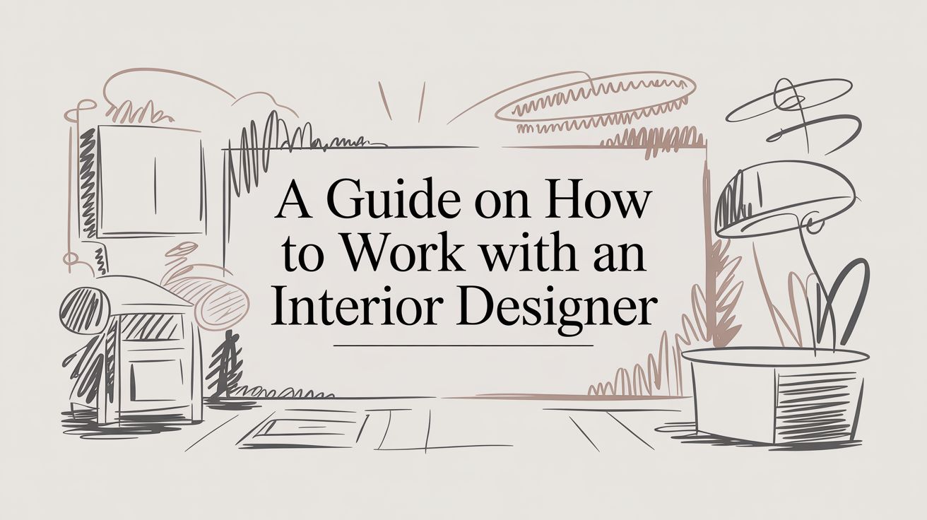 How to Work with an Interior Designer: An Atlanta Guide