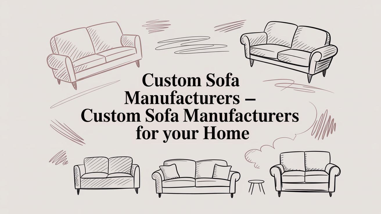Custom Sofa Manufacturers – Charting Atlanta’s Luxury Furniture Frontier