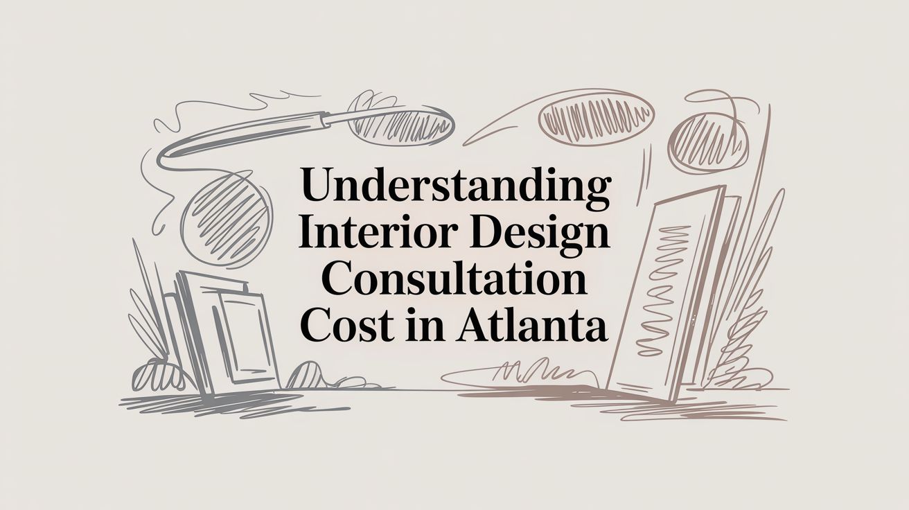 Understanding Interior Design Consultation Cost in Atlanta