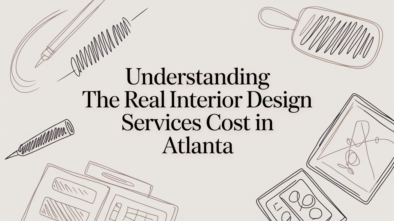 How Much Do Interior Design Services Cost in Atlanta?