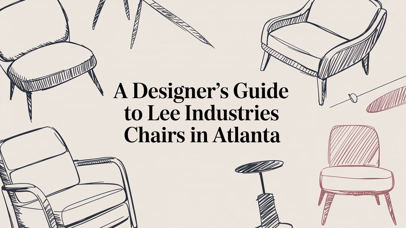 A Designer's Guide to Lee Industries Chairs in Atlanta