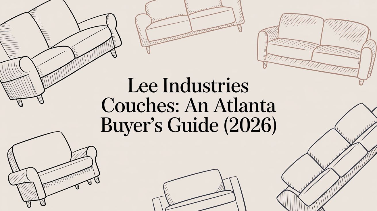 Lee Industries Couches: An Atlanta Buyer's Guide (2026)