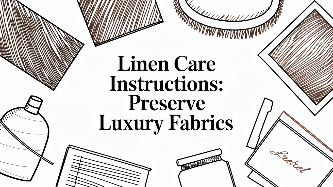 Linen Care Instructions: Preserve Luxury Fabrics
