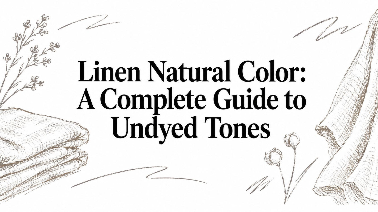 Linen Natural Color: A Complete Guide to Undyed Tones
