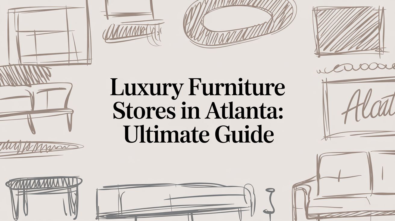 Luxury Furniture Stores in Atlanta: Ultimate Guide