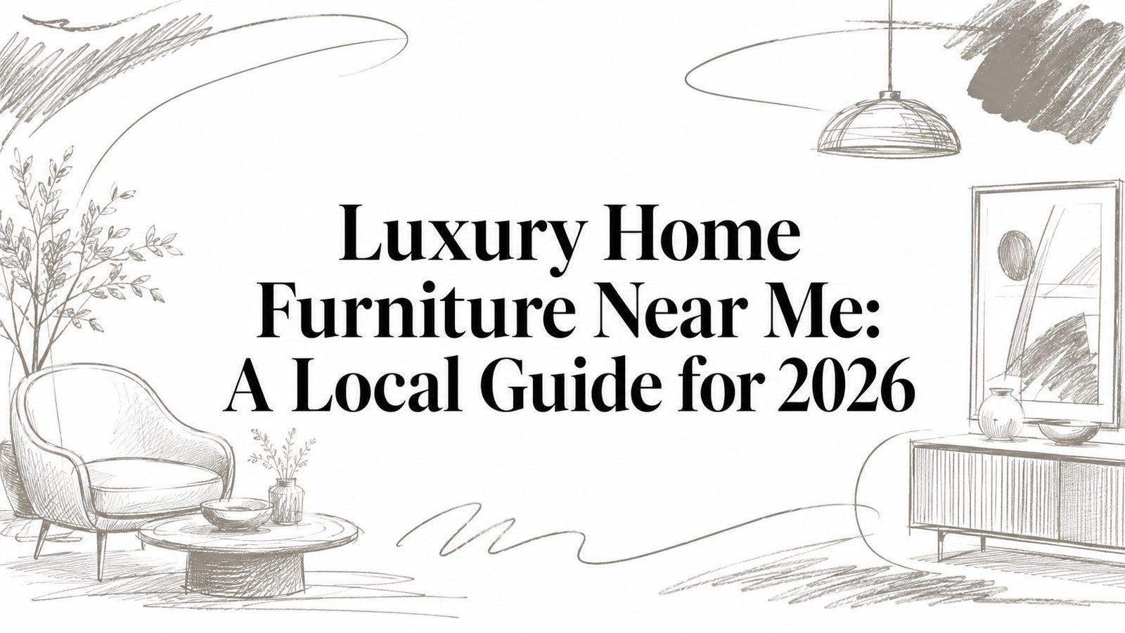 Luxury Home Furniture Near Me: A Local Guide for 2026