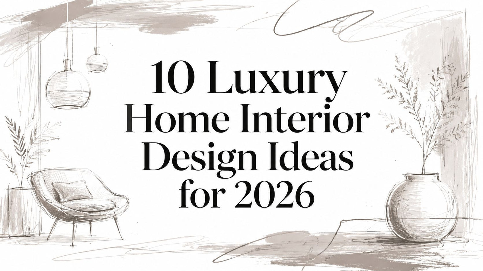 10 Luxury Home Interior Design Ideas for 2026