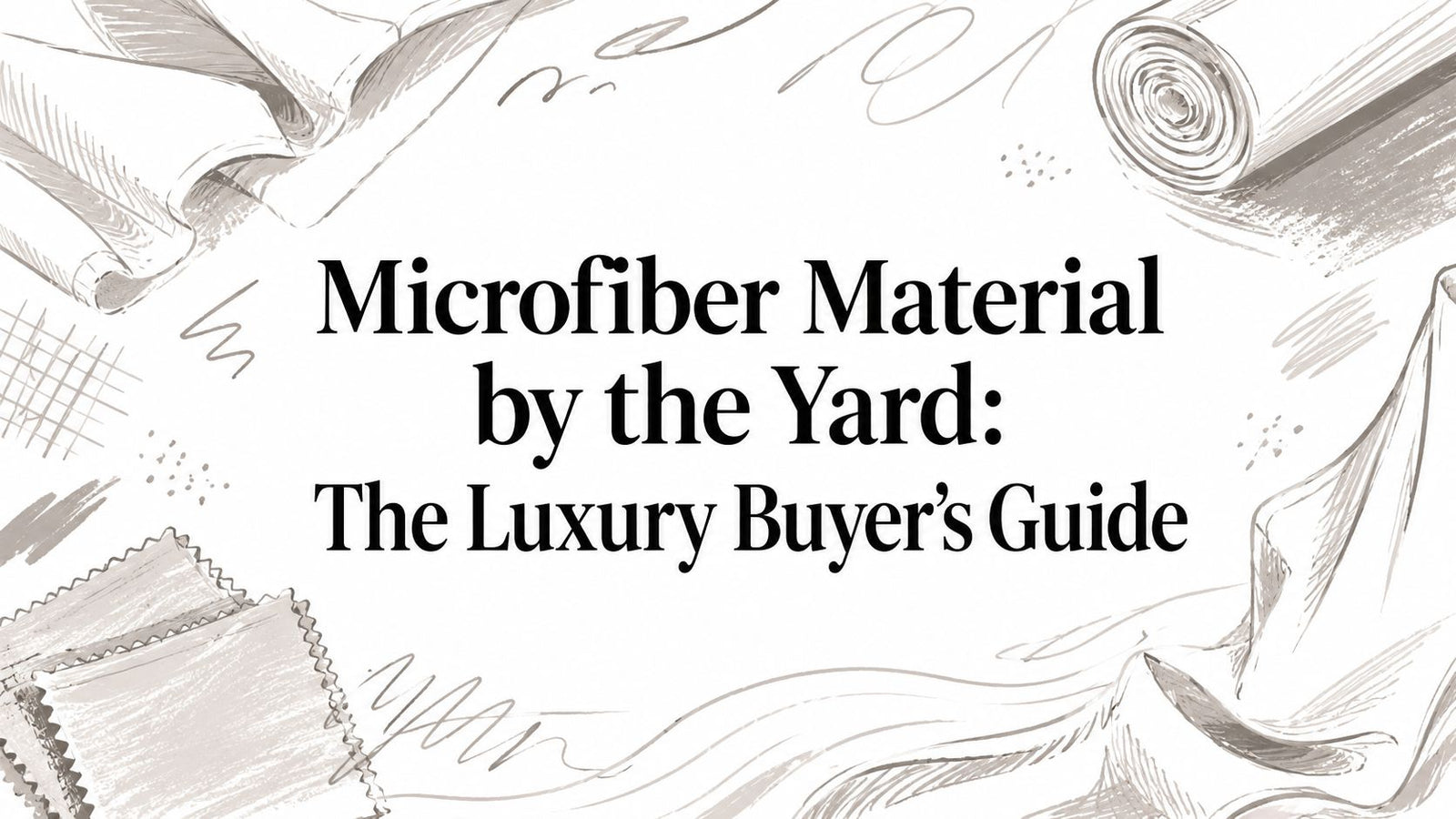 Microfiber Material by the Yard: The Luxury Buyer's Guide