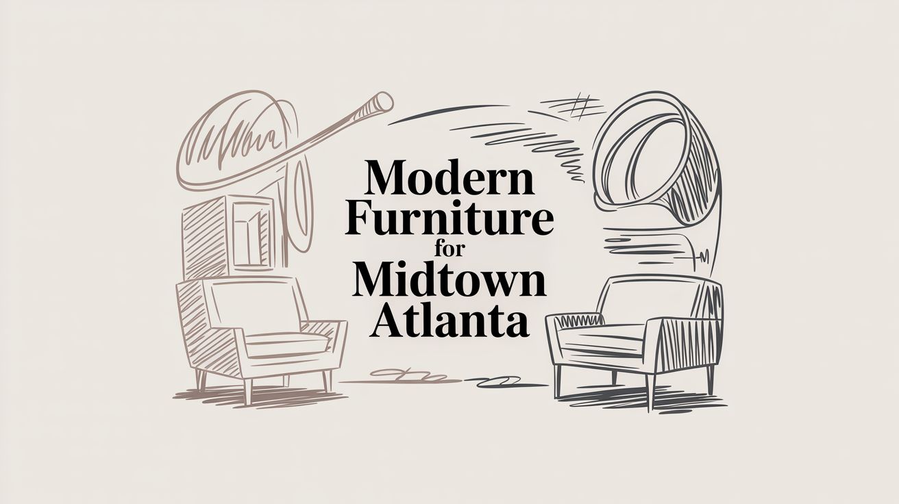 Modern Furniture for Midtown Atlanta