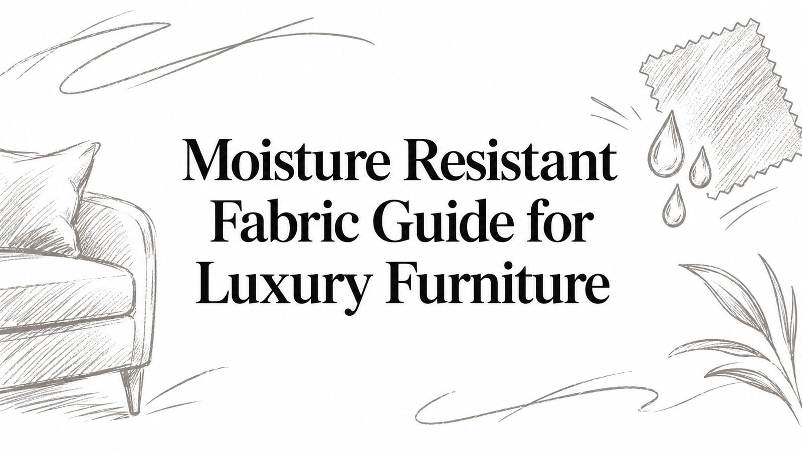 Moisture Resistant Fabric Guide for Luxury Furniture