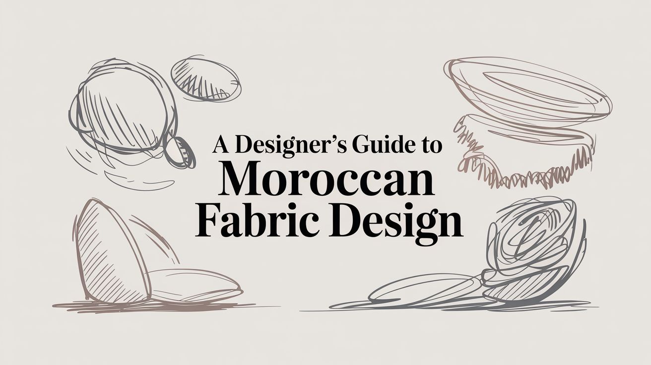 A Designer’s Guide to Moroccan Fabric Design