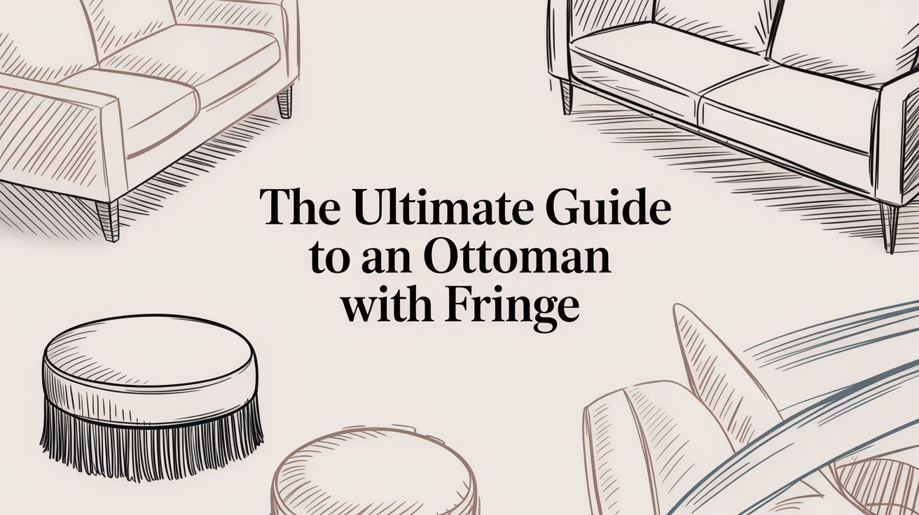 The Ultimate Guide to an Ottoman With Fringe