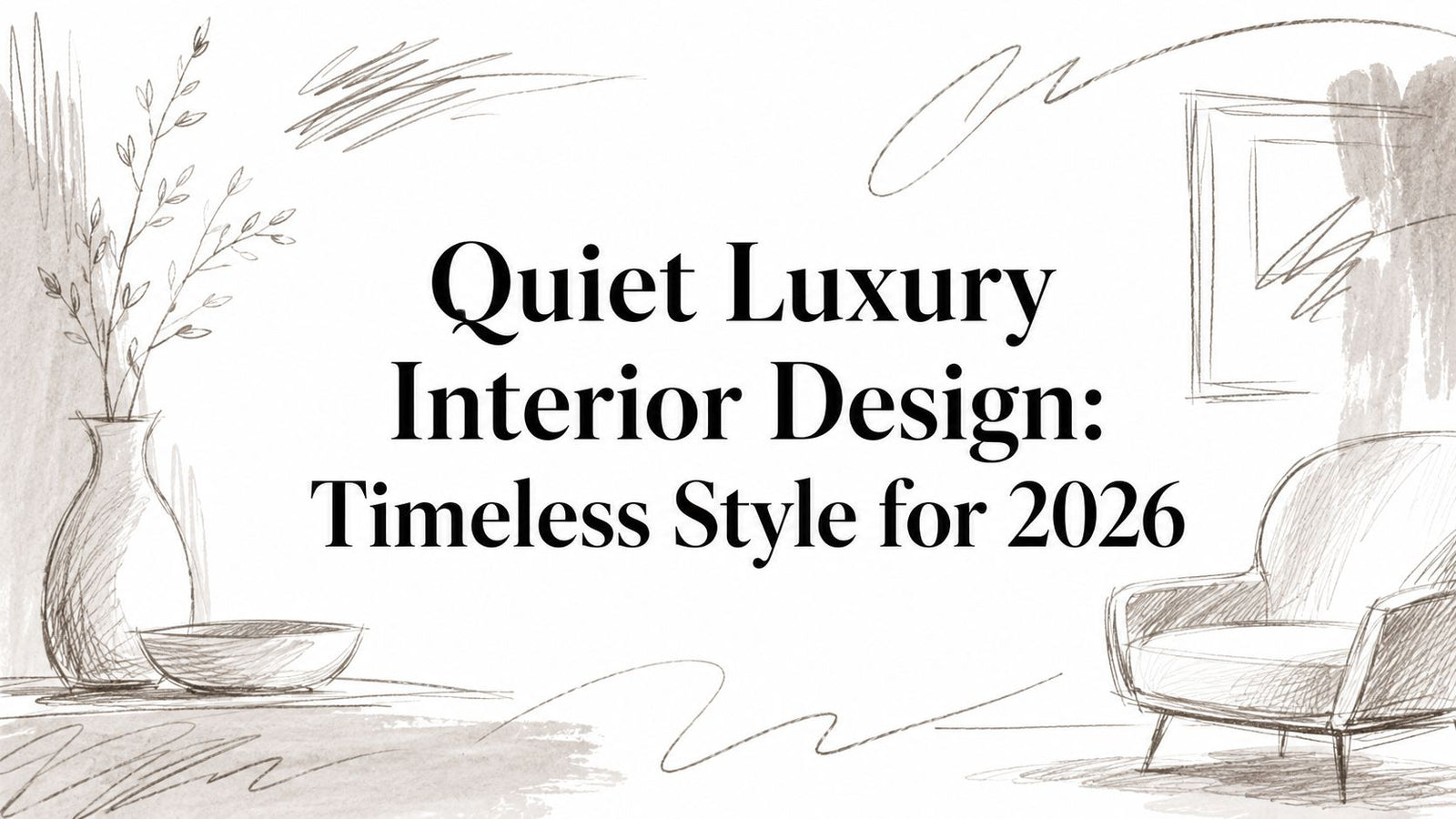 Quiet Luxury Interior Design: Timeless Style for 2026