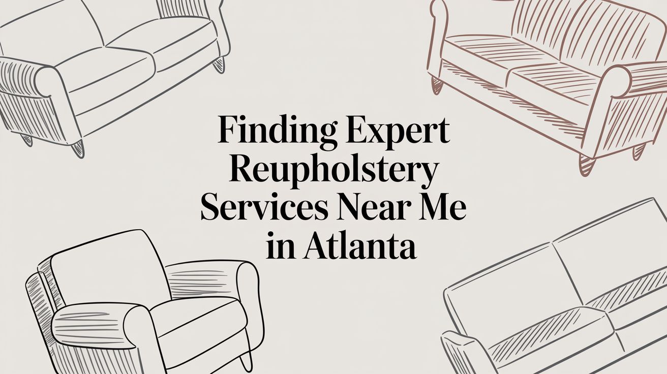 Unlocking Atlanta's Best Kept Design Secret: Reupholstery
