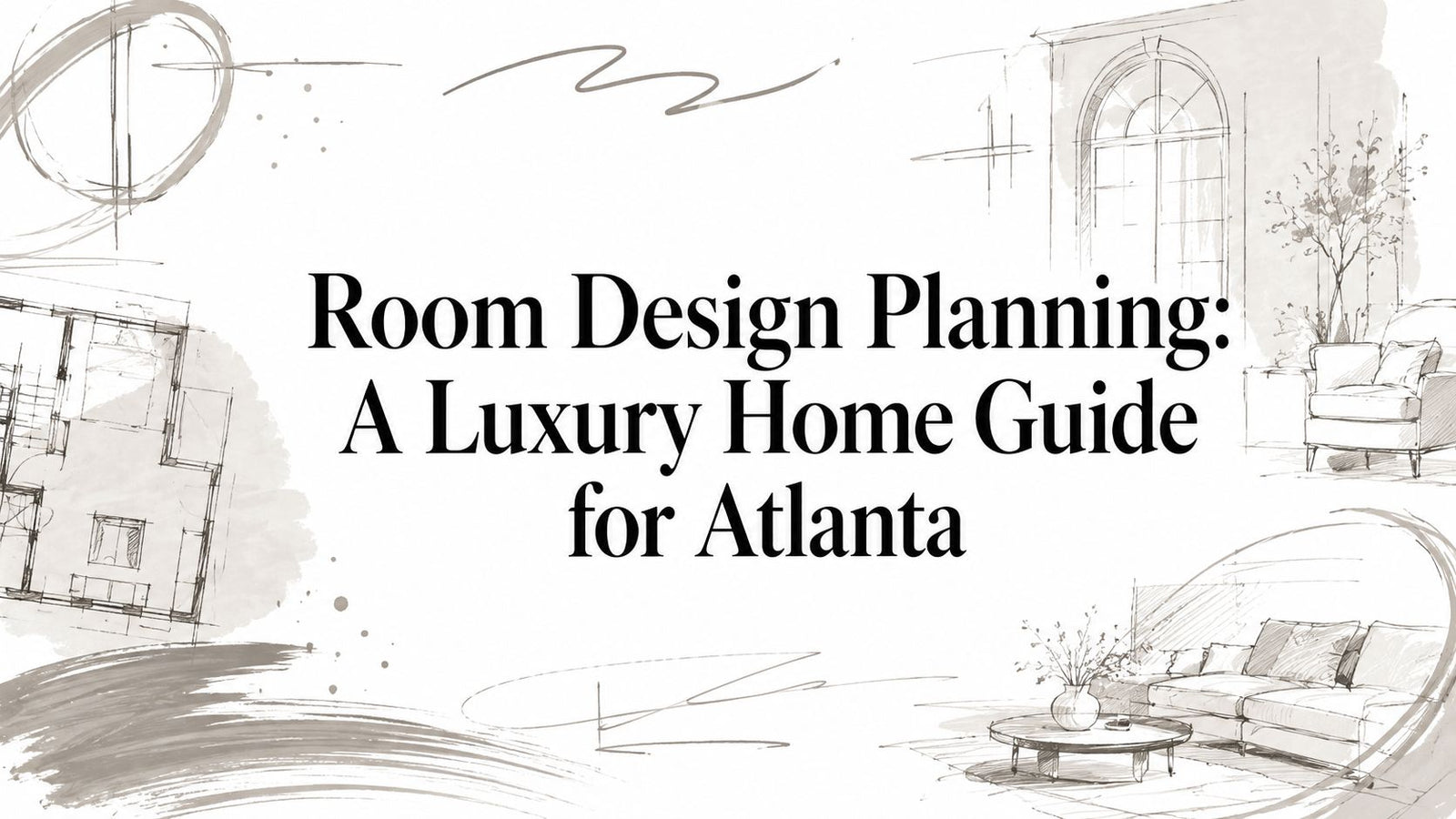Room Design Planning: A Luxury Home Guide for Atlanta