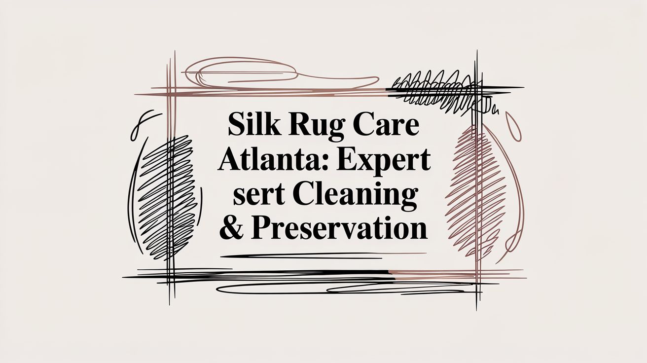 Silk Rug Care Atlanta: Expert Cleaning & Preservation